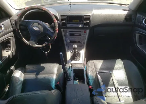 2006 Subaru Legacy Gt Limited из США, поврежденный, VIN 4S3BL676066218071